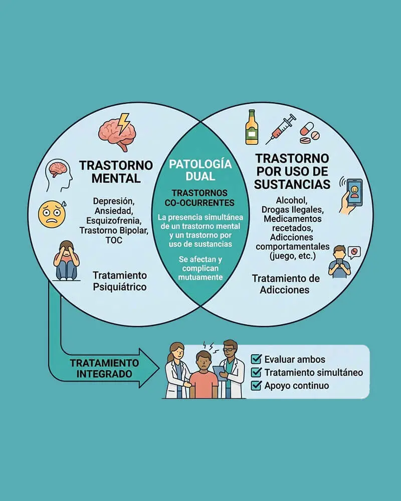 Psicólogos en Patología Dual